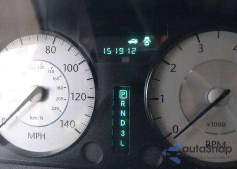 2008 Chrysler 300 Touring z USA, uszkodzony, nr VIN 2C3KA53GX8H164637